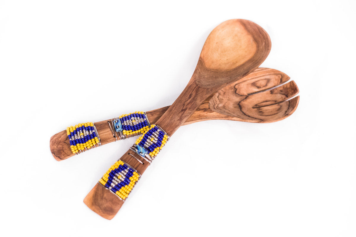 Wooden Salad Spoons