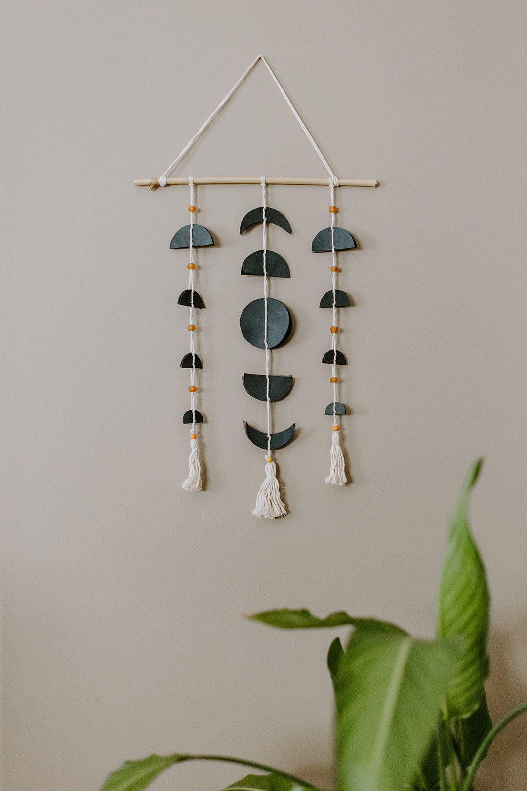 Serenity Moon Wall Hanging