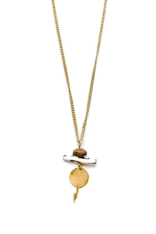 Coffee Bean Necklace