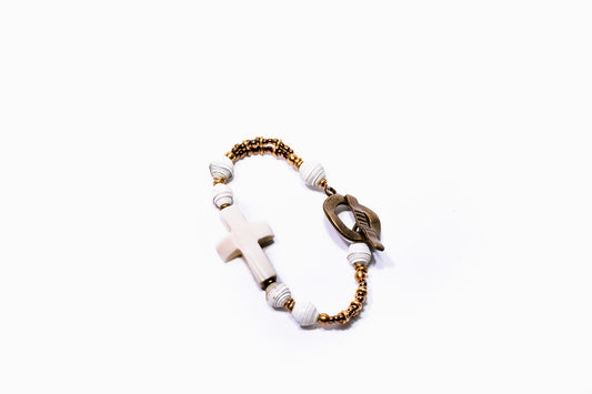 Cross Bracelet