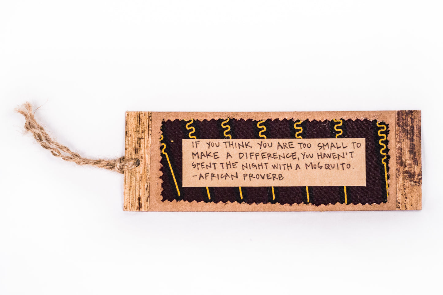 African Proverb Bookmark