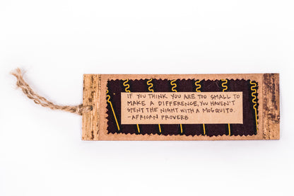 African Proverb Bookmark
