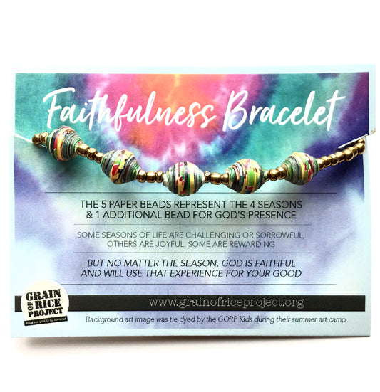 Faithfulness Bracelet