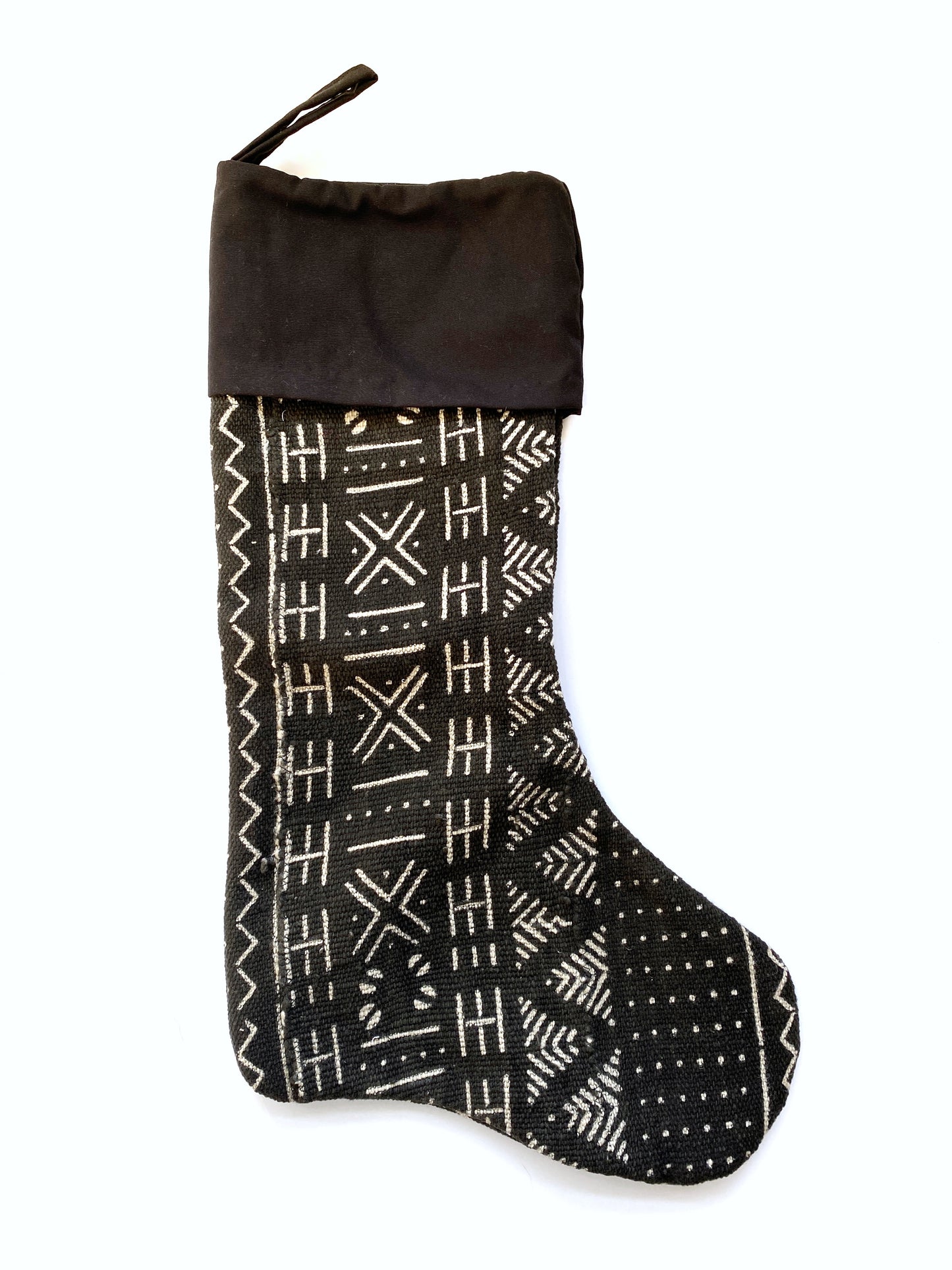 Mud Cloth Stocking