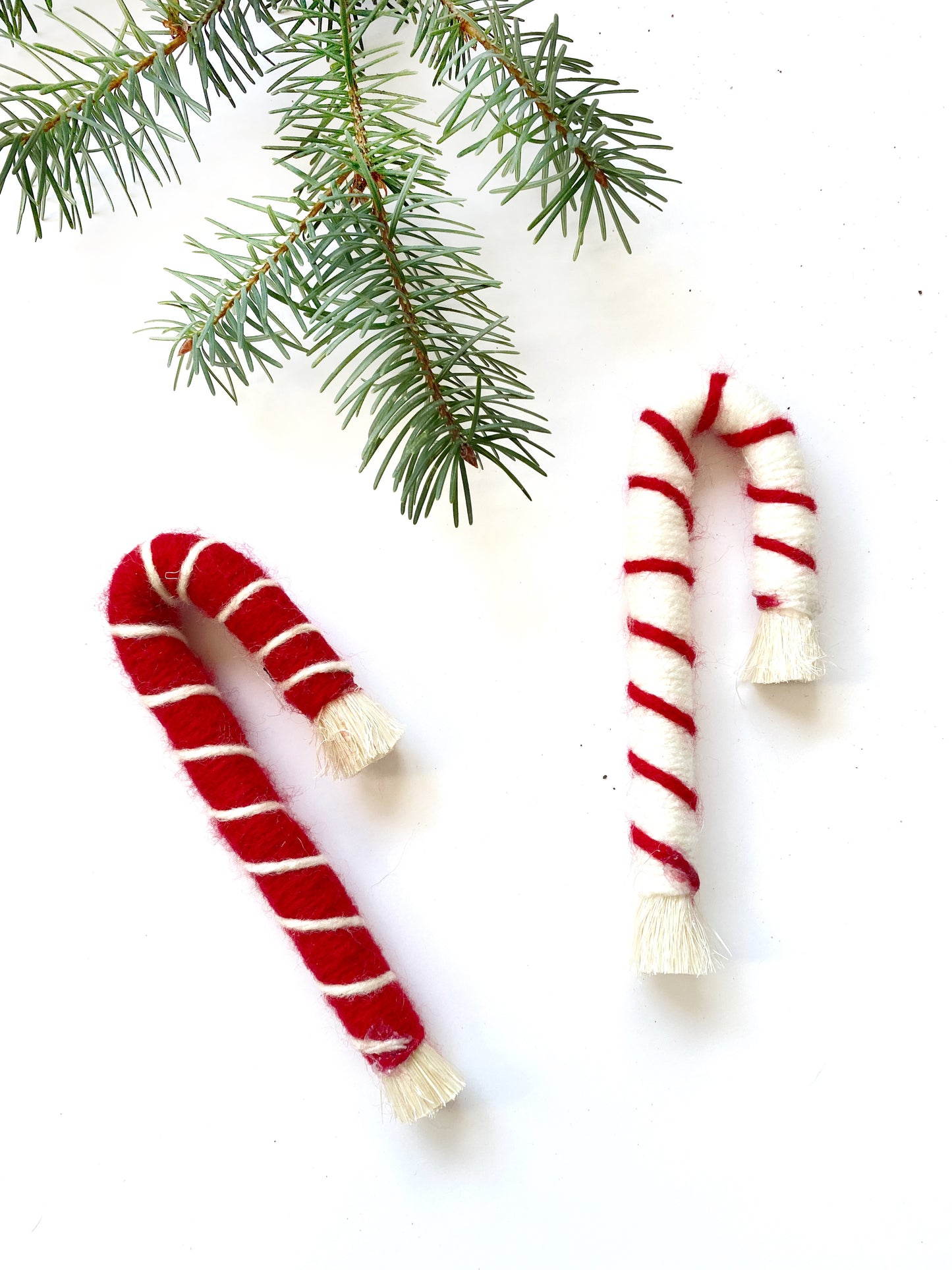 Candy Cane Ornament