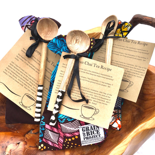 Kenyan Chai Tea Set
