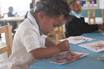 Provide School Supplies for Grain of Rice Academy