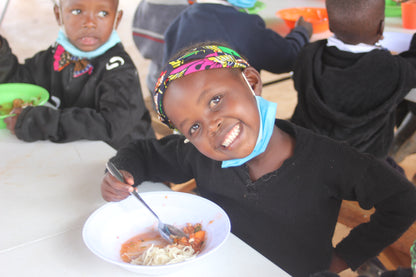 Provide 1 Month of Meals for a Child at our school.