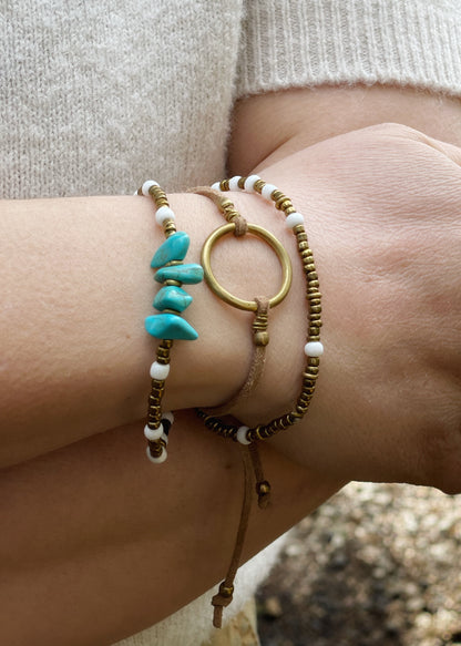 Boho Layered Bracelet Set