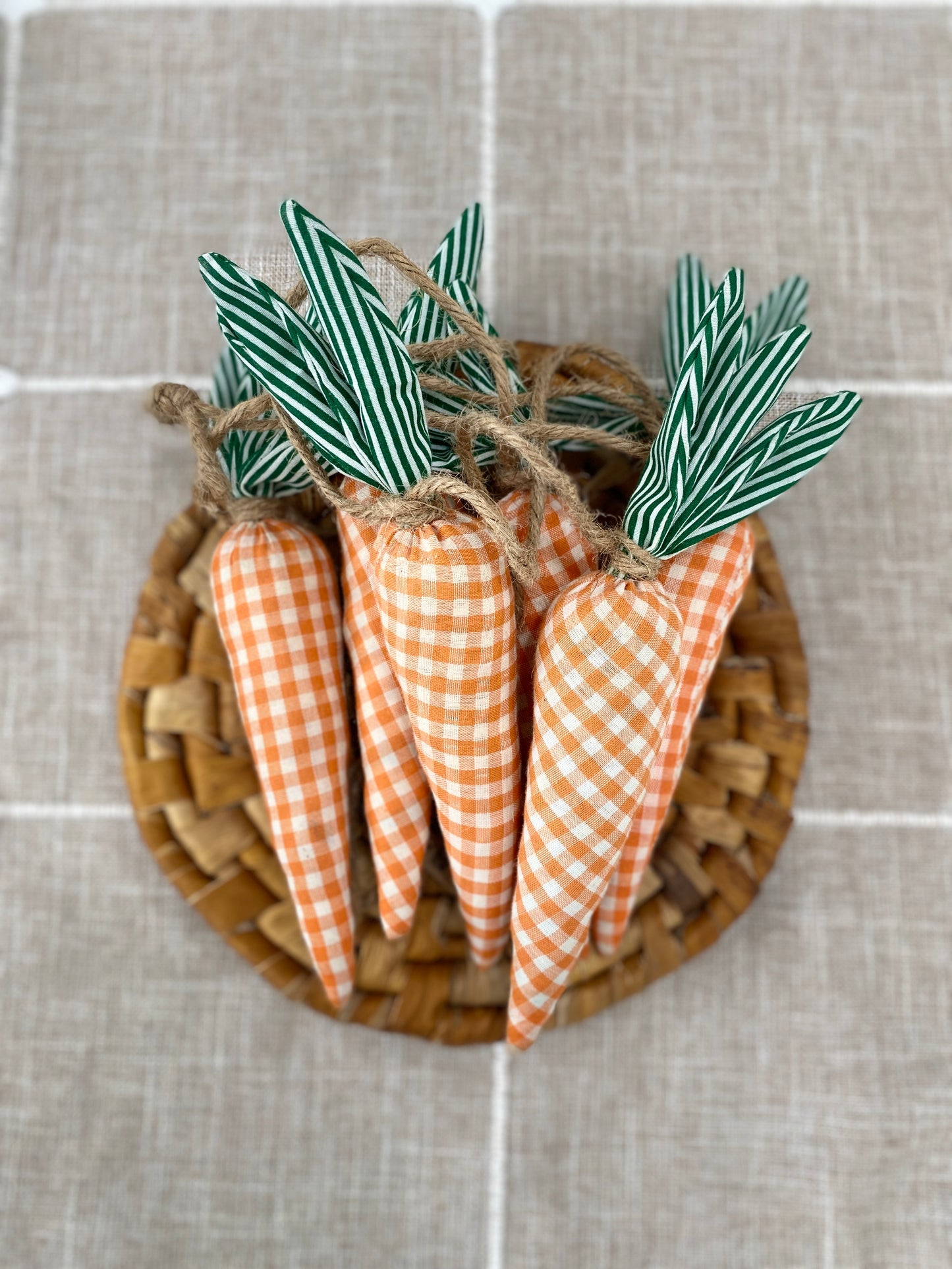 Carrot Garland