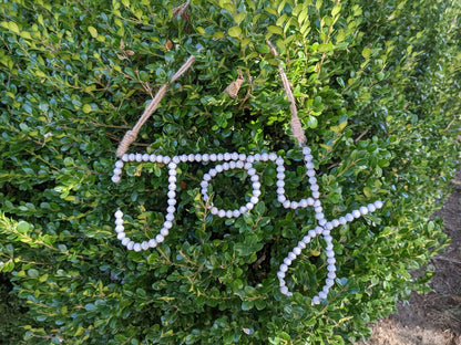 Joy Paper Bead Wall Hanging