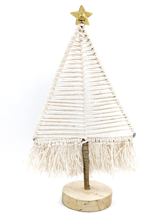 Macrame Christmas Tree