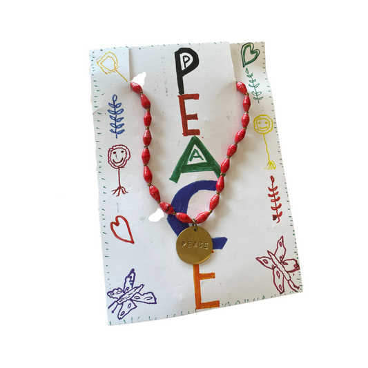 Peace Necklace