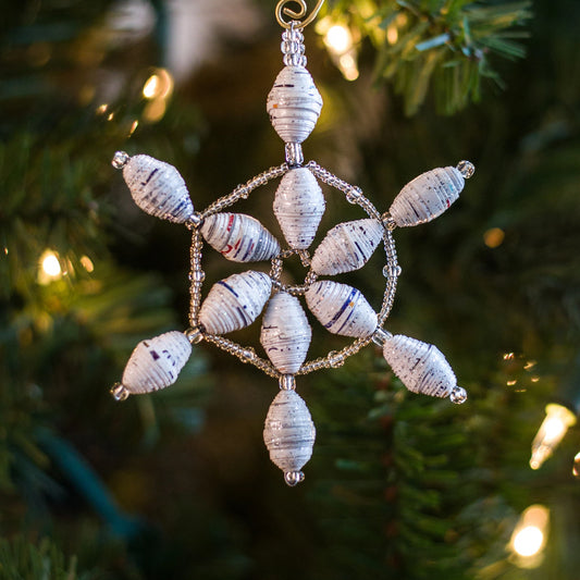 Snowflake Ornament