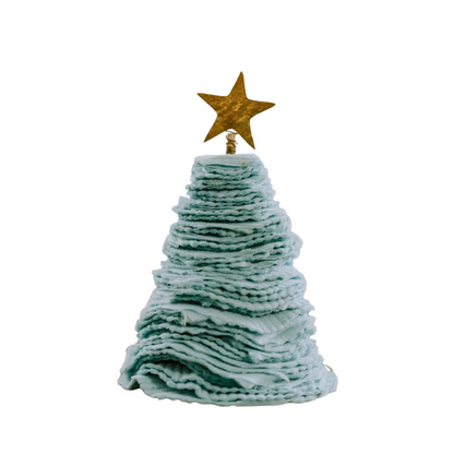 Stacked Sweater Christmas Tree