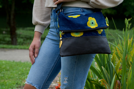 Botanical Crossbody Purse