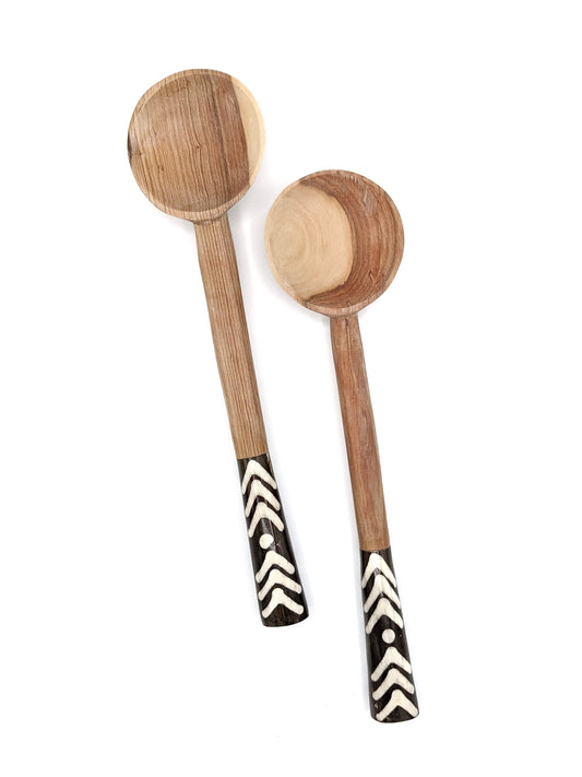Batik Spoon Set