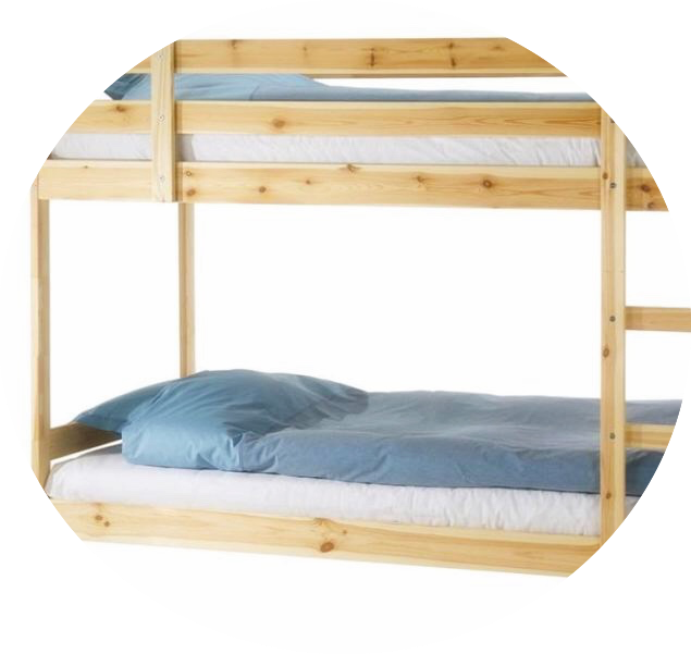 Provide a Bunk Bed for Students at Grain of Rice Academy