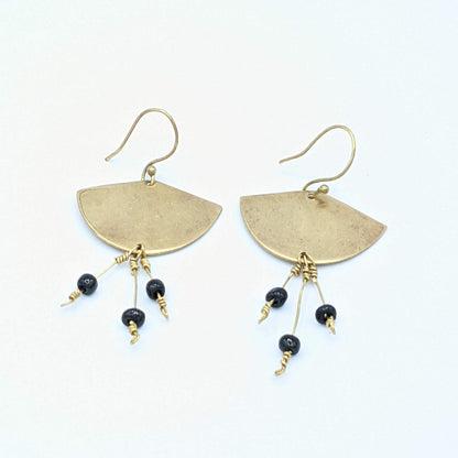 Fan Dangle Earrings
