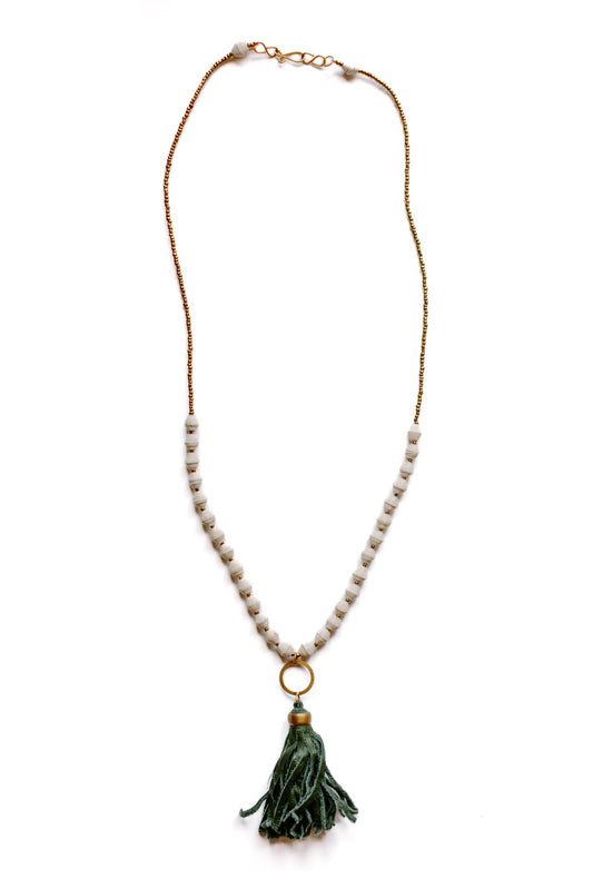 Tassel Necklace